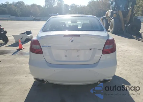 2012 Suzuki Kizashi Sport Sls из США, поврежденный, VIN JS2RF9A8XC6100810